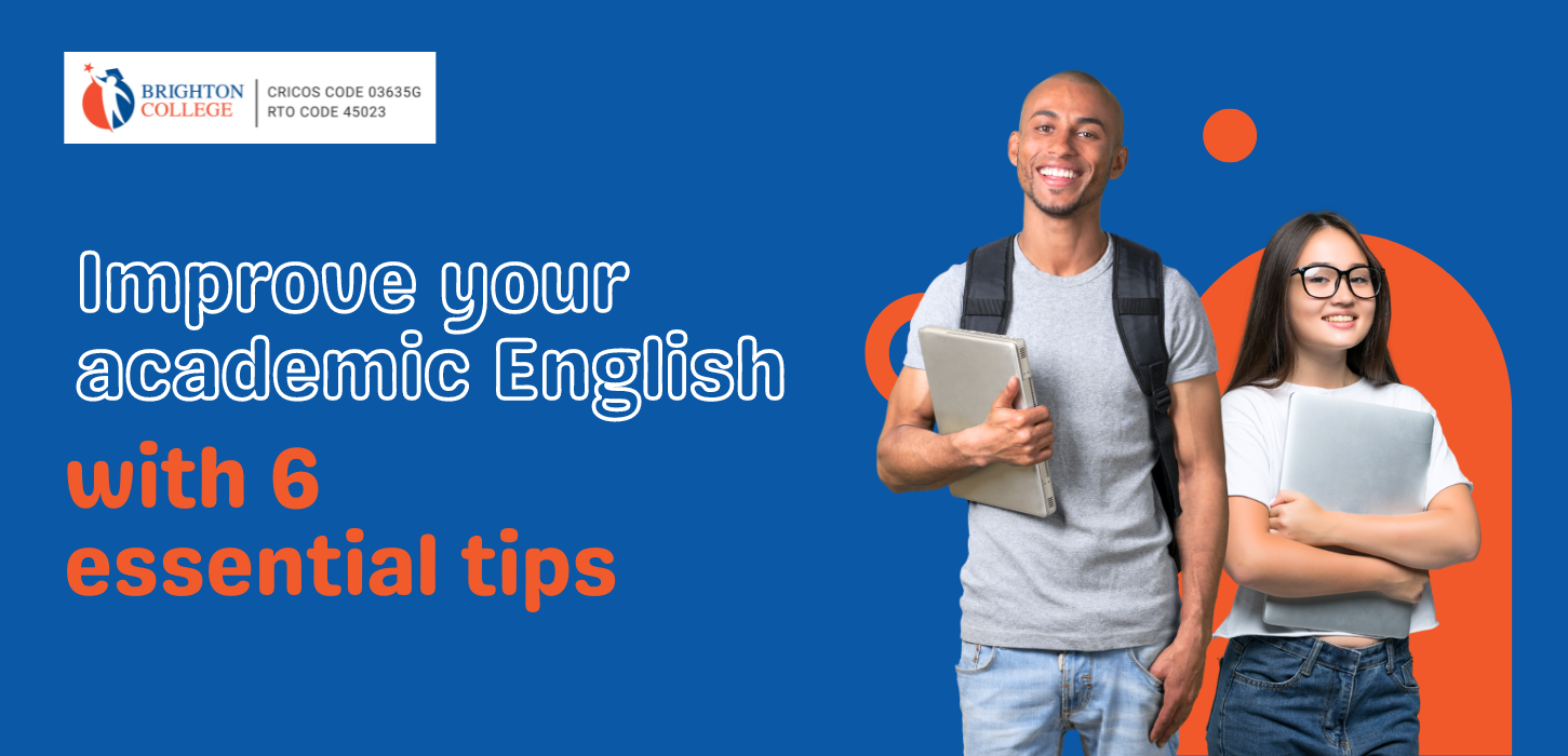 How to improve academic English
