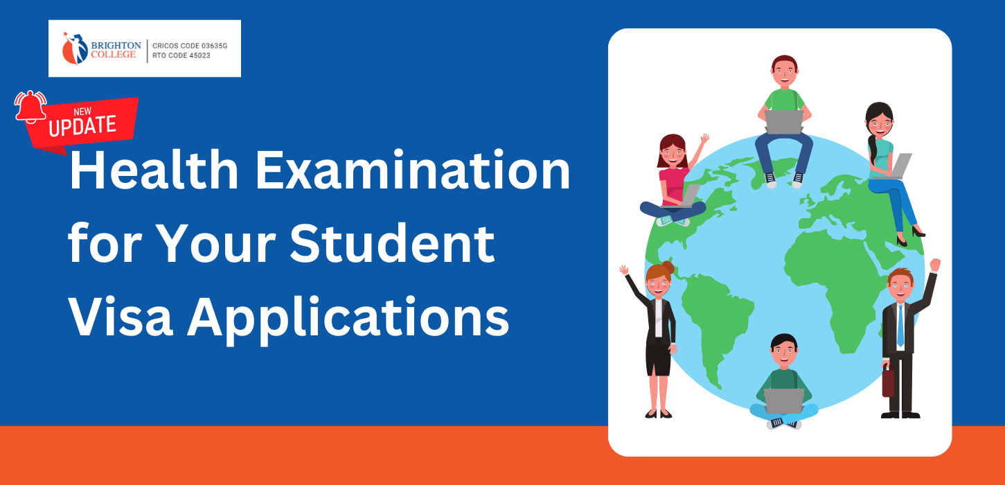 Health Examination for student visa applications