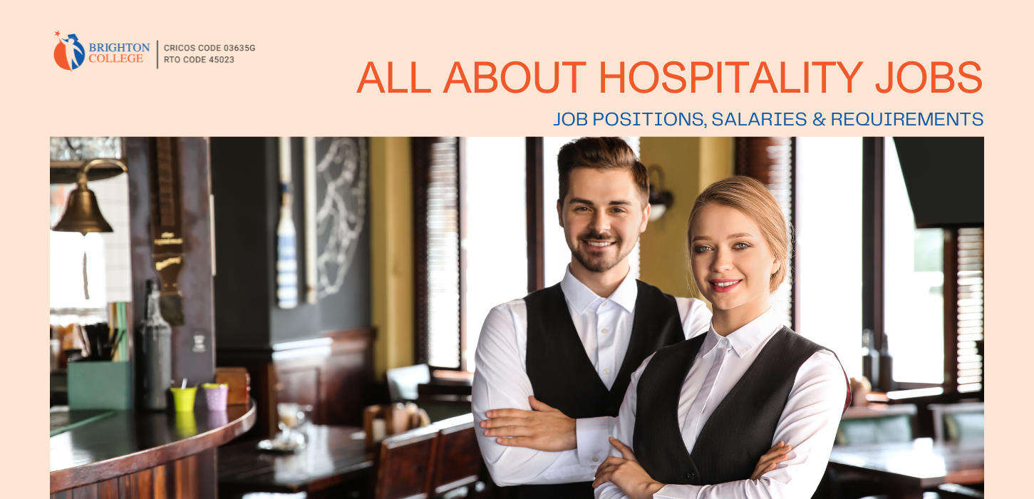 hospitality jobs in Australia